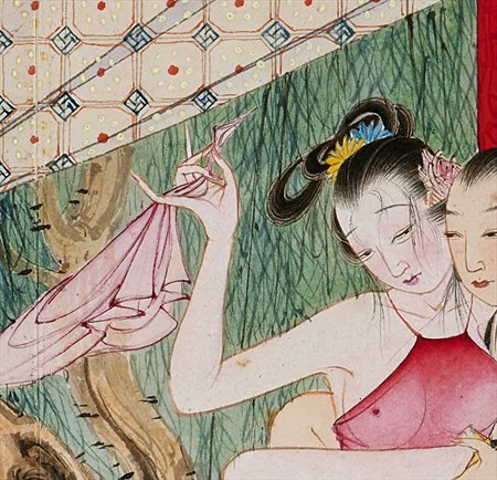 临洮县-胡也佛：民国春宫绘画第一人，一套金瓶梅以黄金为价，张大千都自愧不如